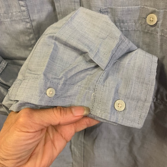 Urban Pipeline long to 3/4 sleeve button down shirt - Picture 6 of 6